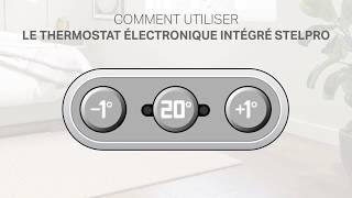 °STELPRO - Thermostats électronique pour Prima/Brava