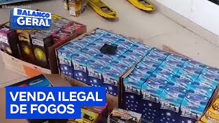 Mais de 7 mil fogos de artifício são apreendidos em Goiás pelo Procon