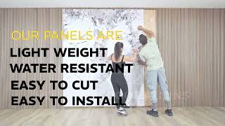 DIY our self assembly collection - installation video