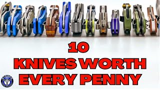 10 Great Pocket Knives Worth Buying in 2024