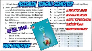 Full || Pembahasan Soal Asesmen Tengah Semester Kelas 11A || Pilihan Ganda