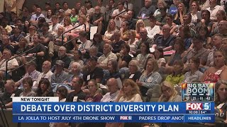 Debate Over District Diversity Plan
