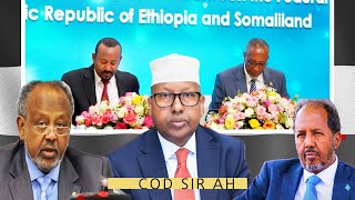 Cod sir ah: Somalia Oo Kashiftay Qorshaha Jabuuti Ee Heshiiska Somaliland \u0026 Itoobiya