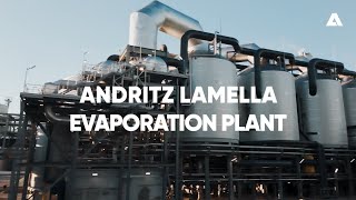 ANDRITZ Lamella Evaporation Plant Solutions - Leading efficiency, lasting quality
