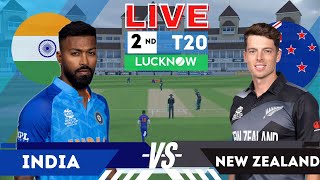 India vs New Zealand 2nd T20 Live Score & Commentary | IND vs NZ 2nd T20 Live Score |  2nd Inning