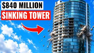 Florida's $840M Porsche Skyscraper Is SINKING — The Ground Beneath It Is Crumbling