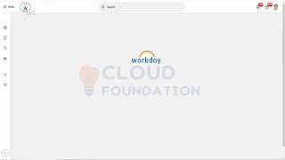 1 Workday Basics and navigation CloudFoundation Start Learning