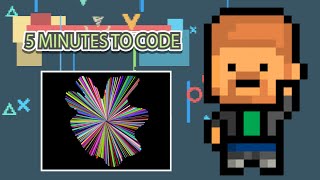 5 Minutes to Code: Computer Art 2 "Processing"