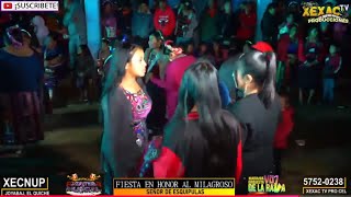 LA VOZ DE LA RAZA Y XOYITA MUSICAL EN VIVO DESDE XECNUP, JOYABAJ