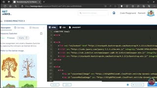 Javascript Coding Practice-2 | NXT Wave| #javascript #ccbpians