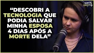 Neuroengenheira fala sobre APARELHO que TRATA o CÂNCER que INVENTOU | À Deriva Cortes