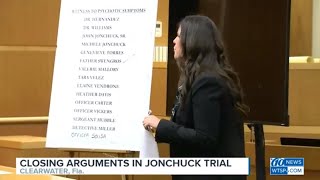 John Jonchuck trial closing argument