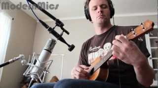 Test 16 Miktek CV4 Tube Microphone Ukulele by Dan Franklin