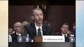 WTH?! Trump Judicial Nominee Fails To Answer Basic Legal Questions At Confirmation Hearing