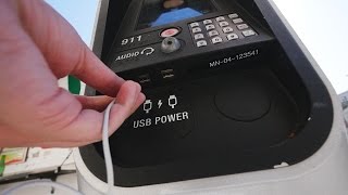 LinkNYC. Free Wi-Fi Hotspot and Charging Station in New York City.