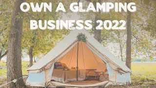 Glamping Business Models (#3 is the cheapest option)