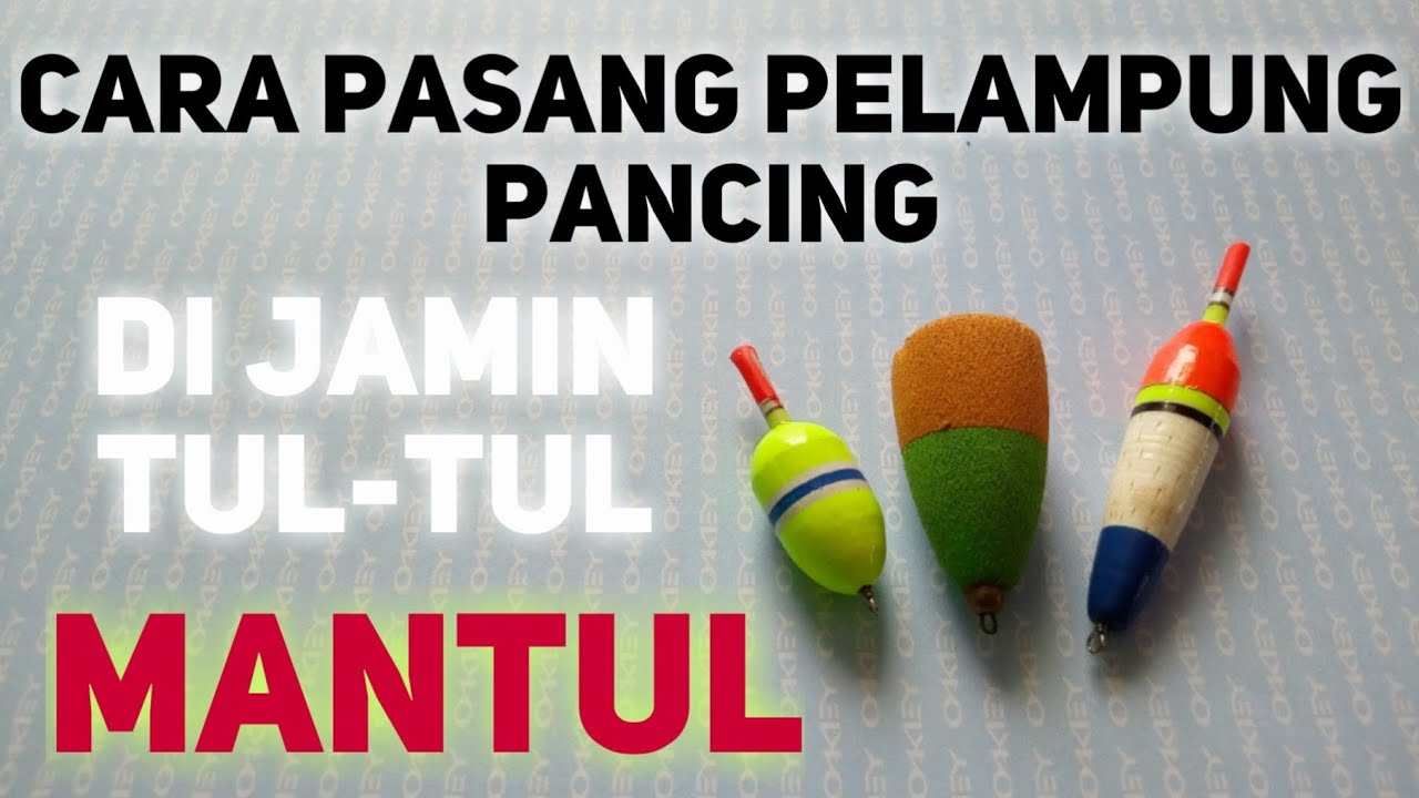 Rangkaian Pancing Casting – Materi Belajar Online