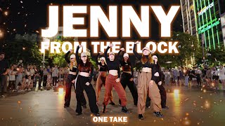 [KPOP IN PUBLIC / 1 TAKE] BABYMONSTER - JENNY FROM THE BLOCK Dance Cover by ODOME from Viet Nam