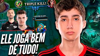 JEAN MAGO DOUTRINOU de ZERI MID! ELE TEM a POOL VASTA!