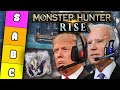 US Presidents Make A Tier List On New Monsters In Rise