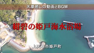 紺碧の姫戸海水浴場