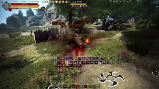 BDO 전승 닌자 PVE 콤보 저장용