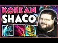 I TRIED THE KOREAN AP SHACO BUILD! (ACTUALLY 200 IQ) - League of Legends