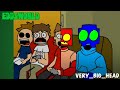 (100k subscriber special) EDDSWORLD Halloween special x GD animation by VERY_BIG_HEAD/Me