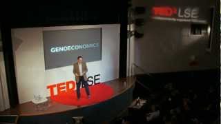 TEDxLSE - Jan-Emmanuel De Neve - Genoeconomics