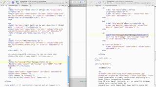 WordPress Tutorial: Customizing Comments Form 2/2 [HTML2WP screencast]