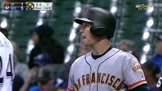 SF@MIL: Posey plates Nunez with an RBI single