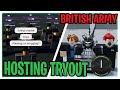 Hosting a 1IFD tryout be like... (help me) | British Army Sharkuses ROAD TO OFFICER #3