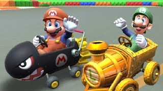 Mario Kart Tour - Mario Bros. Tour - All 18 Cups (200cc)