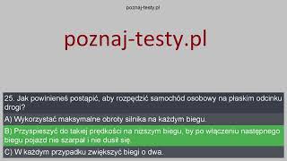 Czy kierując pojazdem silnikowym masz obowiązek stosować się do poleceń i sygnałów wydawanych w nocy