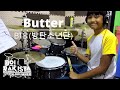 Butter - BTS (방탄소년단) (Drum Cover) | Boi Rakista CH-Drummer