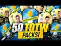 50 NEW TOTW PACKS!