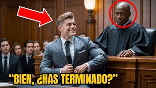 Chico RICO DESAFÍA a un JUEZ NEGRO en el tribunal - su SENTENCIA deja a TODOS sin PALABRAS.