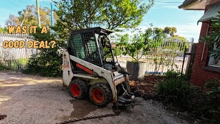 Dirt Cheap Bobcat I Bought Sight Unseen - will it run ?