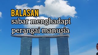 CERAMAH UST. HANAN ATTAKI - BALASAN SABAR MENGHADAPI PERANGAI MANUSIA | INDONESIA ISLAMI99