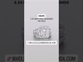 2.25 carat 100% natural diamonds u0026 10k gold