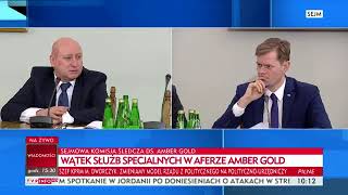 Amber Gold przesłuchanie Jarosława Dąbrowskiwgo 13 03 2018