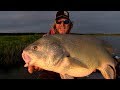 Barn Door Drum Fishing - Waterhen River, Manitoba