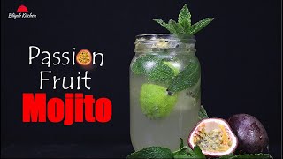 Passion Fruit Mojito | Summer Mocktail Recipes