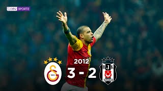 Galatasaray 3 - 2 Beşiktaş | Maç Özeti | 2011/12