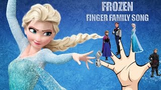 Frozen Finger Family Nursery Rhymes Song | Frozen Nursery Rhymes For KIDS | Elsa