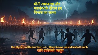 मौनी अमावस्या और महाकुंभ के विनाश का रहस्य | कुंभ में हुए विनाशकारी हादसों की सच्चाई