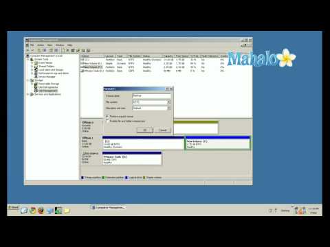 How to Format a Hard Drive for Windows XP How to Format a Hard Drive for Windows XP