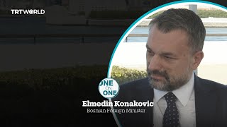 One on One Bosnian Foreign Minister Elmedin Konakovic