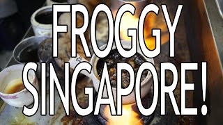 Eating Frog in Singapore! Would you try this?