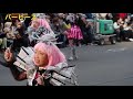 バービーズ　鶴瀬よさこい2018 第１会場流し踊り　2018年10月28日